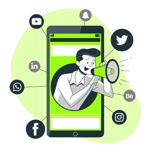 Social Media - Niktech Solution