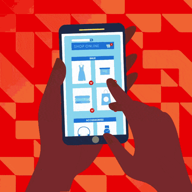 e-commerce animation