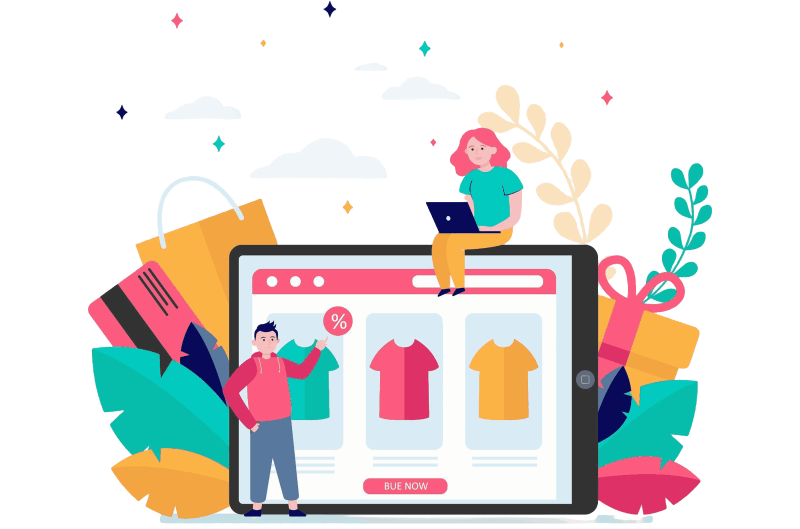 Niktech Solution - E-commerce Website Development in Vadodara