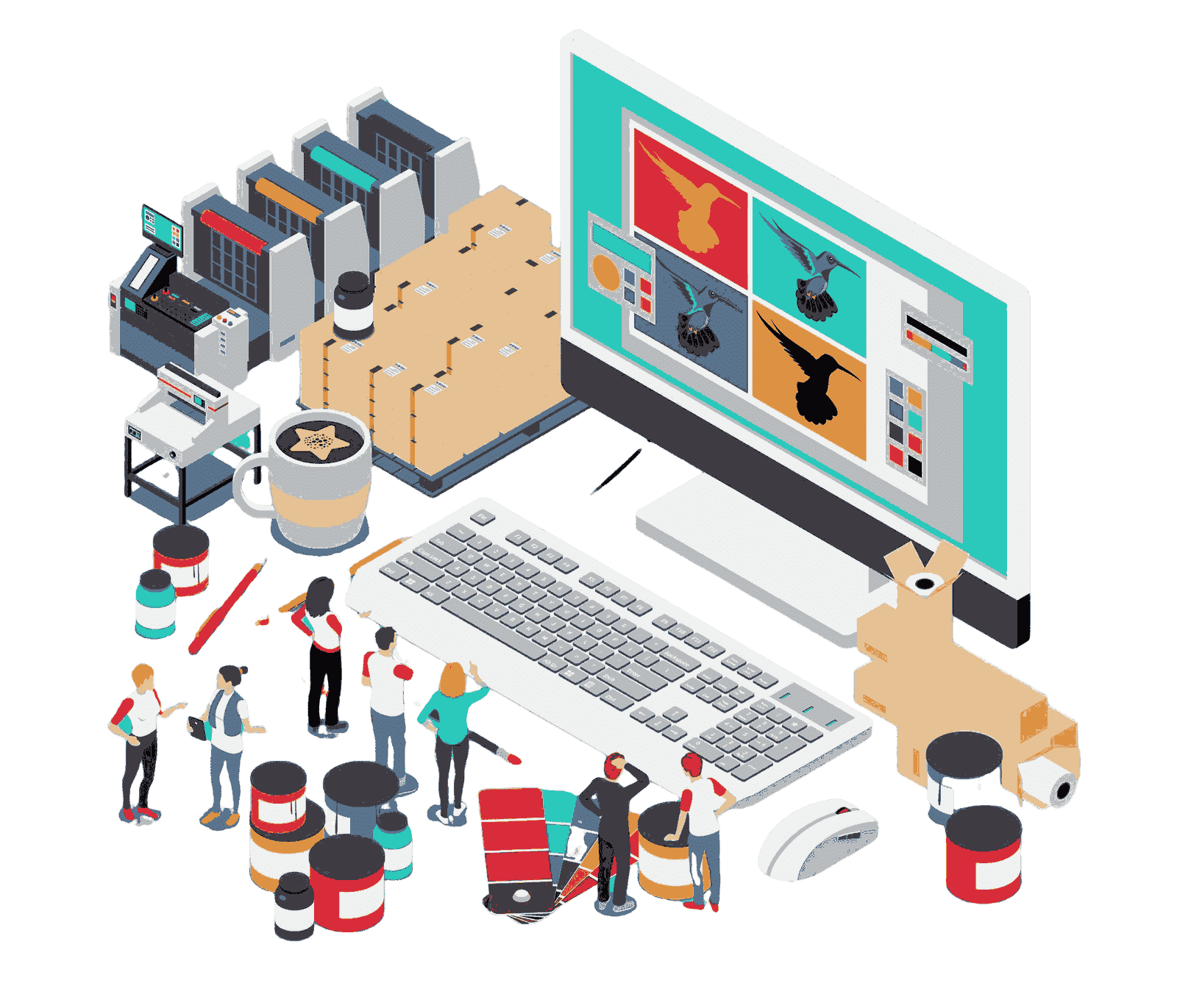 print automation